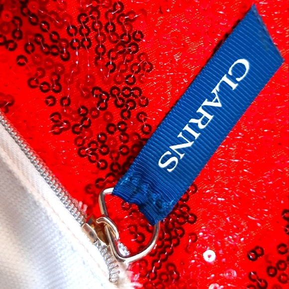 CLARINS cosmetics storage bag (BRAND NEW) - Picture 4 of 9